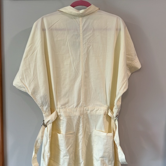 Levi’s - lemon yellow romper jumpsuit, new, xl - Picture 10 of 16